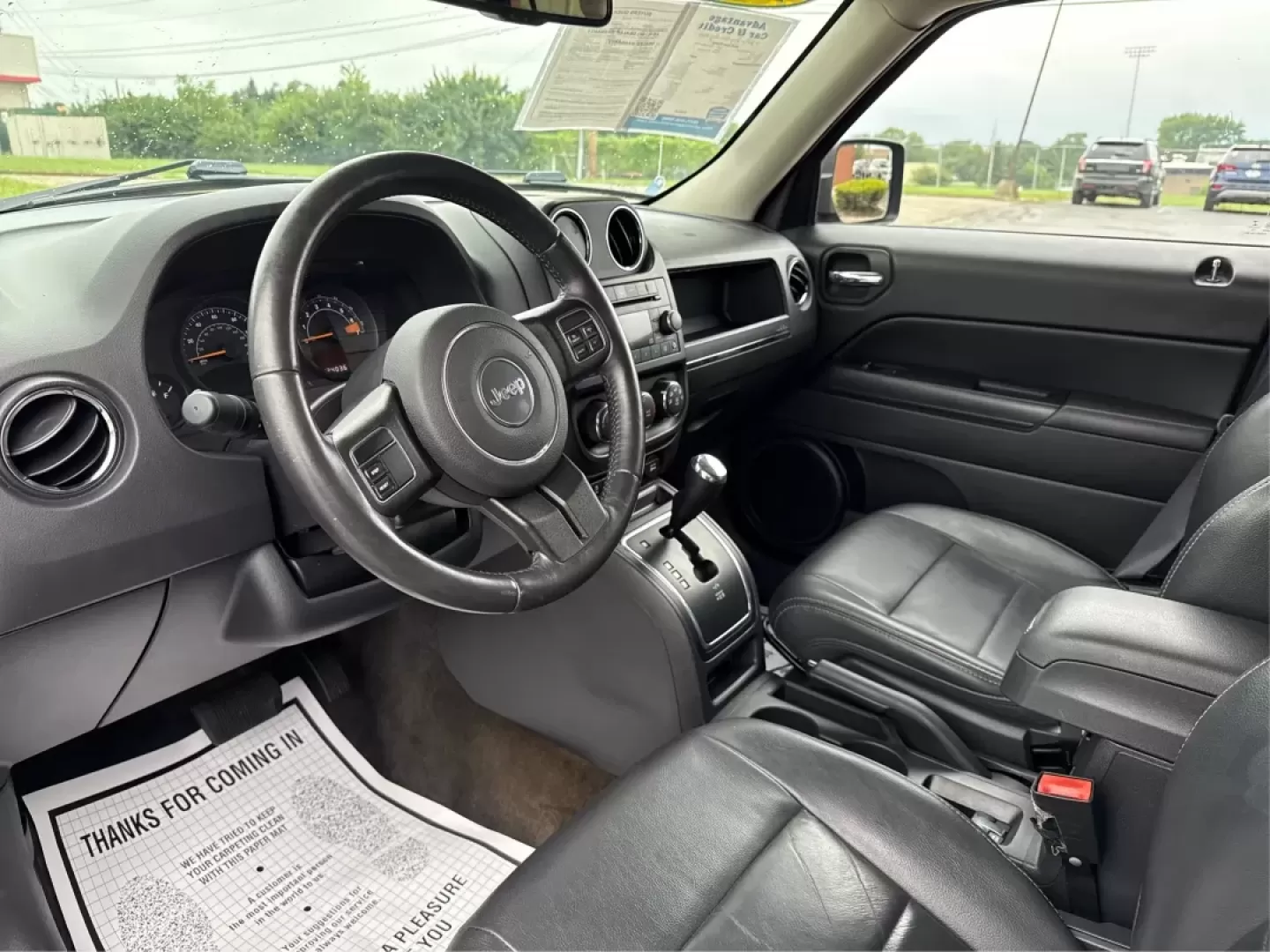 2016 Jeep Patriot High Altitude Edition (1C4NJRFB0GD) with an 2.4L I-4 DOHC engine, Automatic transmission, located at 4508 South Dixie Dr, Moraine, OH, 45439, (937) 908-9800, 39.689976, -84.218452 - **Explore Your Next Adventure in the 2016 Jeep Patriot High Altitude Edition!**<br /> <br /> Are you ready to elevate your lifestyle and embark on thrilling weekend adventures or effortlessly tackle your daily commute? The 2016 Jeep Patriot High Altitude Edition is the perfect SUV for those who crav - Photo#9