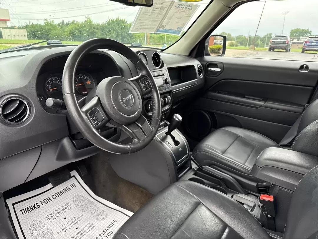 2016 Jeep Patriot High Altitude Edition (1C4NJRFB0GD) with an 2.4L I-4 DOHC engine, Automatic transmission, located at 4508 South Dixie Dr, Moraine, OH, 45439, (937) 908-9800, 39.689976, -84.218452 - **Explore Your Next Adventure in the 2016 Jeep Patriot High Altitude Edition!**<br /> <br /> Are you ready to elevate your lifestyle and embark on thrilling weekend adventures or effortlessly tackle your daily commute? The 2016 Jeep Patriot High Altitude Edition is the perfect SUV for those who crav - Photo#9