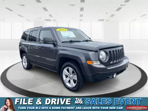 2014 Jeep Patriot Latitude 4WD