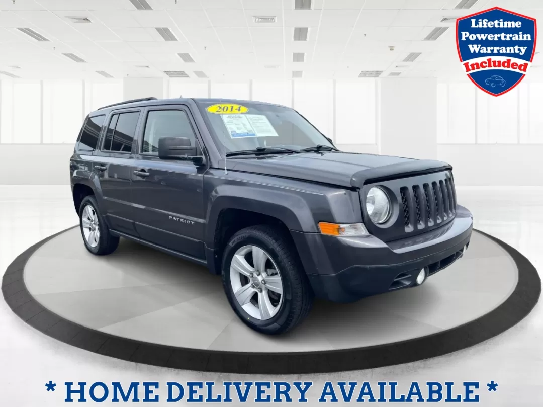 photo of 2014 Jeep Patriot Latitude 4WD