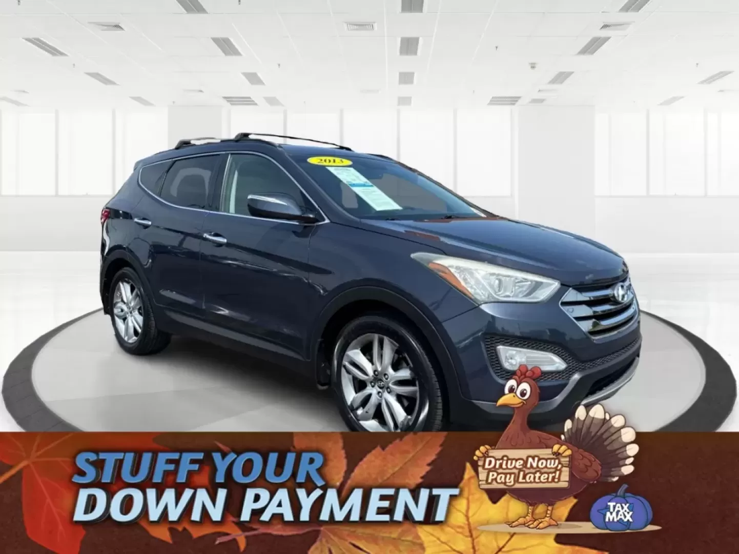 2013 Hyundai Santa Fe Sport 2.0T (5XYZU3LA1DG) with an Theta II 2L I-4 gasoline direct injection engine, located at 1230 East Main St, Xenia, OH, 45385, (937) 908-9800, 39.688026, -83.910172 - **Discover Adventure with the 2013 Hyundai Santa Fe at Advantage Car and Credit!**<br /> <br /> Are you ready to embrace the open road? Whether you're planning a weekend getaway or commuting to work, the 2013 Hyundai Santa Fe Sport 2.0T is the perfect vehicle to elevate your lifestyle. Designed for - Photo#0