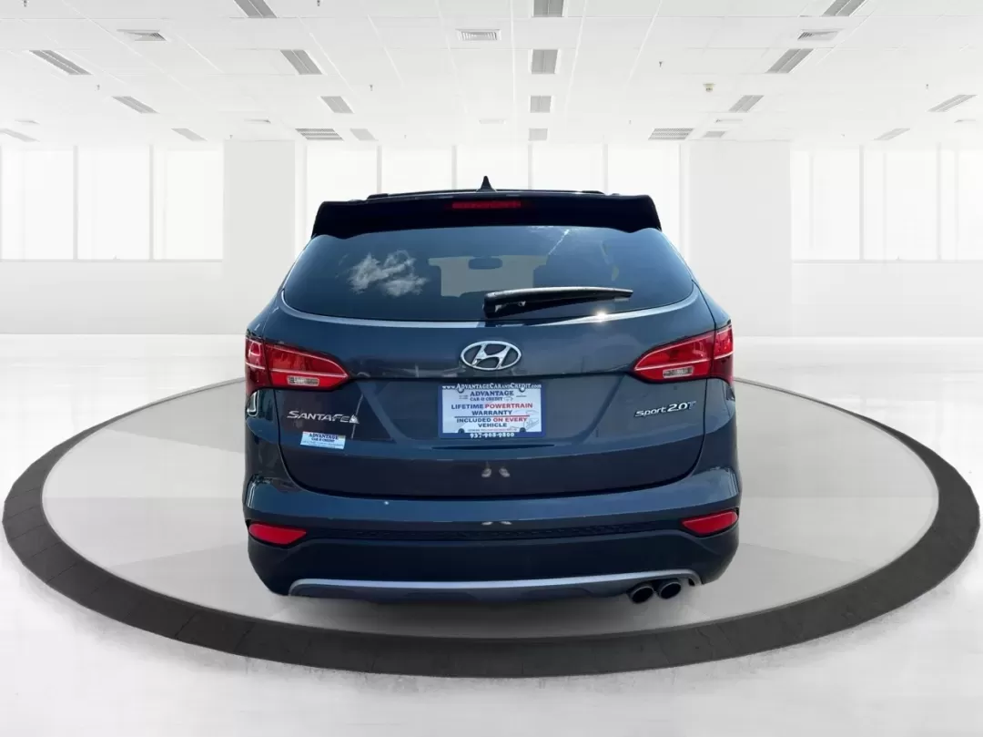 2013 Hyundai Santa Fe Sport 2.0T (5XYZU3LA1DG) with an Theta II 2L I-4 gasoline direct injection engine, located at 1230 East Main St, Xenia, OH, 45385, (937) 908-9800, 39.688026, -83.910172 - **Discover Adventure with the 2013 Hyundai Santa Fe at Advantage Car and Credit!**<br /> <br /> Are you ready to embrace the open road? Whether you're planning a weekend getaway or commuting to work, the 2013 Hyundai Santa Fe Sport 2.0T is the perfect vehicle to elevate your lifestyle. Designed for - Photo#3