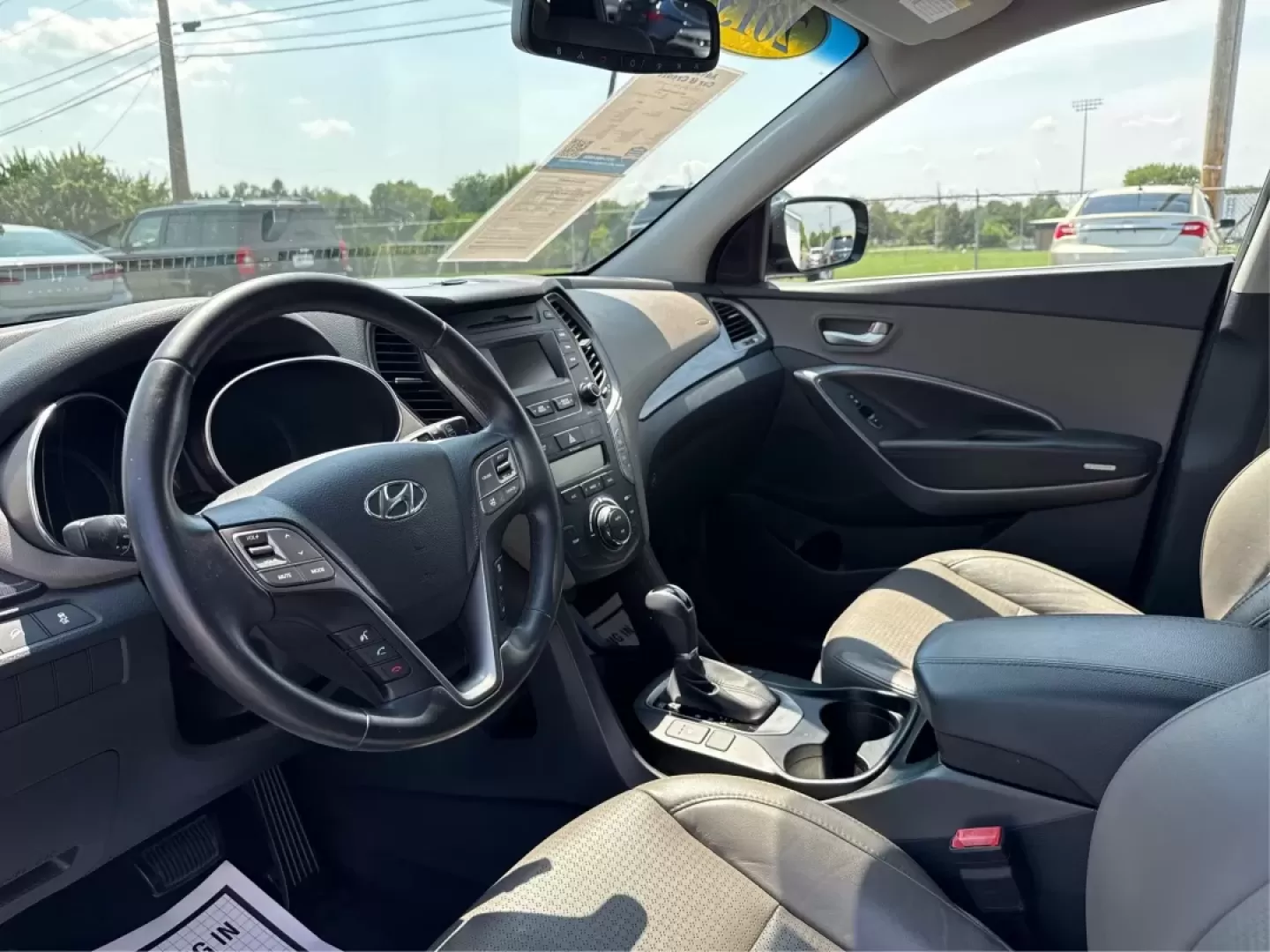 2013 Hyundai Santa Fe Sport 2.0T (5XYZU3LA1DG) with an Theta II 2L I-4 gasoline direct injection engine, located at 1230 East Main St, Xenia, OH, 45385, (937) 908-9800, 39.688026, -83.910172 - **Discover Adventure with the 2013 Hyundai Santa Fe at Advantage Car and Credit!**<br /> <br /> Are you ready to embrace the open road? Whether you're planning a weekend getaway or commuting to work, the 2013 Hyundai Santa Fe Sport 2.0T is the perfect vehicle to elevate your lifestyle. Designed for - Photo#9