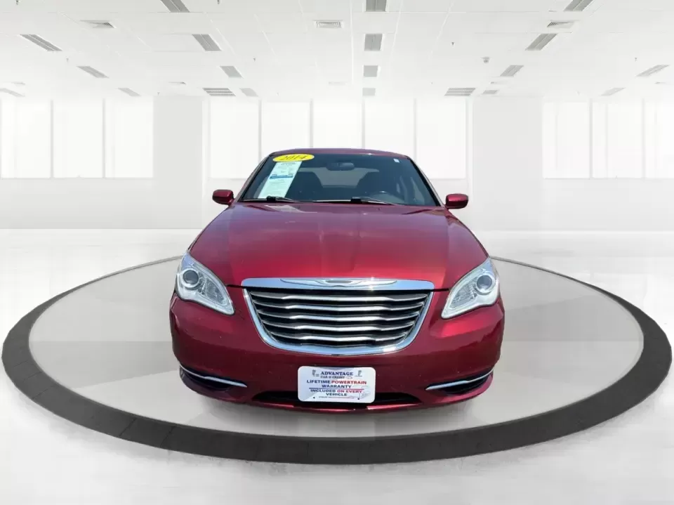 2014 Chrysler 200 Touring (1C3CCBBB6EN) with an 2.4L L4 DOHC 16V engine, 6-Speed Automatic transmission, located at 401 Woodman Dr, Riverside, OH, 45431, (937) 908-9800, 39.760899, -84.123421 - **Discover Freedom and Comfort with this 2014 Chrysler 200 Touring at Advantage Car and Credit!**<br /> <br /> Are you ready to elevate your driving experience? Whether you're a busy professional looking for a reliable daily commuter or a growing family in need of a safe and stylish sedan, the 2014 - Photo#7