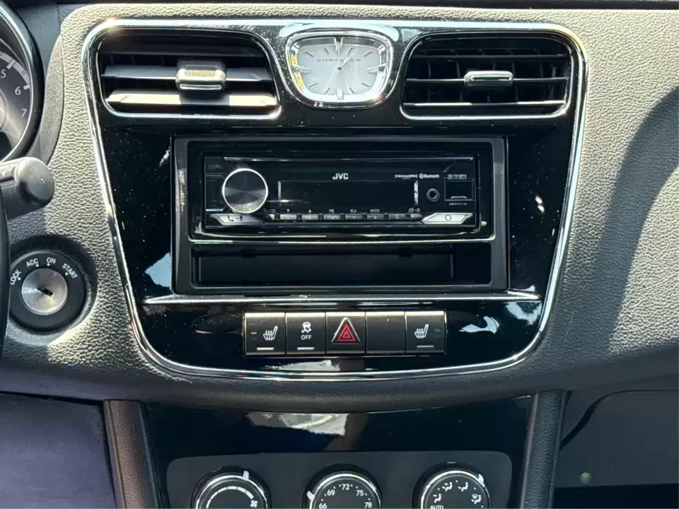 2014 Chrysler 200 Touring (1C3CCBBB6EN) with an 2.4L L4 DOHC 16V engine, 6-Speed Automatic transmission, located at 401 Woodman Dr, Riverside, OH, 45431, (937) 908-9800, 39.760899, -84.123421 - **Discover Freedom and Comfort with this 2014 Chrysler 200 Touring at Advantage Car and Credit!**<br /> <br /> Are you ready to elevate your driving experience? Whether you're a busy professional looking for a reliable daily commuter or a growing family in need of a safe and stylish sedan, the 2014 - Photo#13