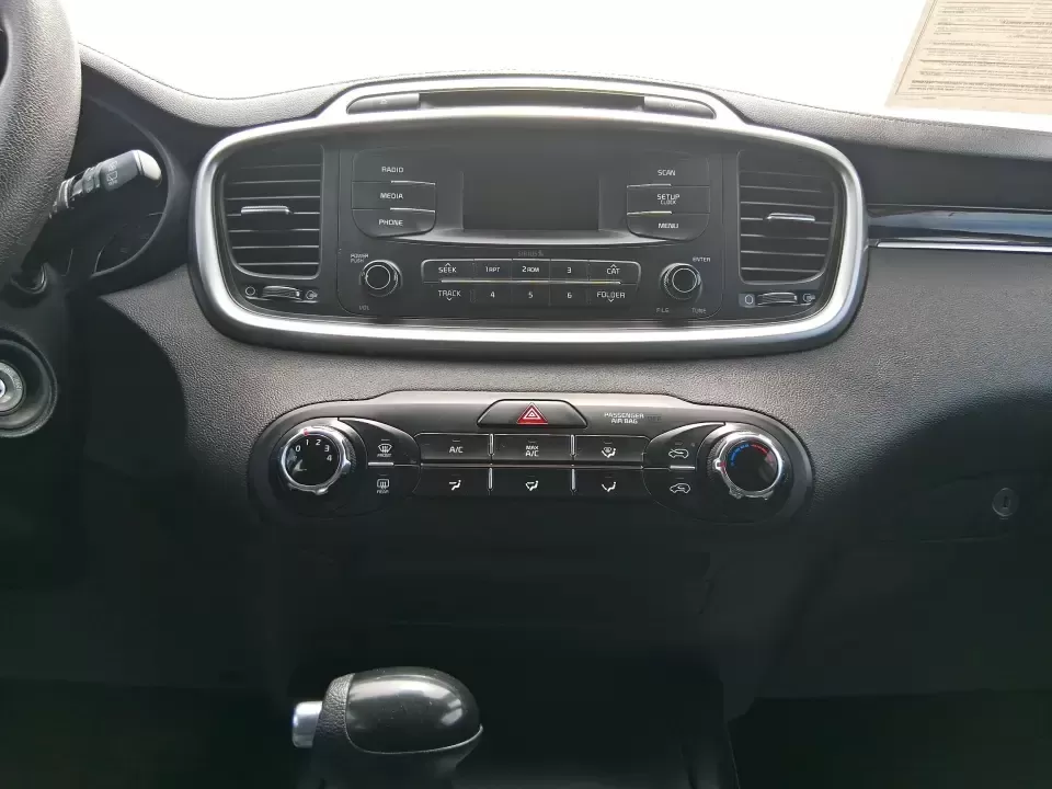 2017 Kia Sorento L 2WD (5XYPG4A32HG) with an 2.4L L4 DOHC 16V engine, 6A transmission, located at 880 E. National Road, Vandalia, OH, 45377, (937) 908-9800, 39.891918, -84.183594 - Picture your next road trip or daily school-and-sports shuffle: a roomy SUV that's comfortable on long stretches of I-75, easy to live with around town, and ready for weekend errands from Miller Lane to the Dayton area. This **2017 Kia Sorento 2.4L L** in **Gray** is a practical, budget-friendly cho - Photo#13