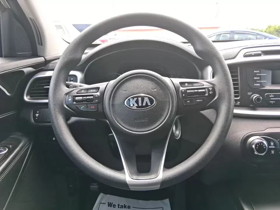 2017 Kia Sorento L 2WD (5XYPG4A32HG) with an 2.4L L4 DOHC 16V engine, 6A transmission, located at 880 E. National Road, Vandalia, OH, 45377, (937) 908-9800, 39.891918, -84.183594 - Picture your next road trip or daily school-and-sports shuffle: a roomy SUV that's comfortable on long stretches of I-75, easy to live with around town, and ready for weekend errands from Miller Lane to the Dayton area. This **2017 Kia Sorento 2.4L L** in **Gray** is a practical, budget-friendly cho - Photo#16