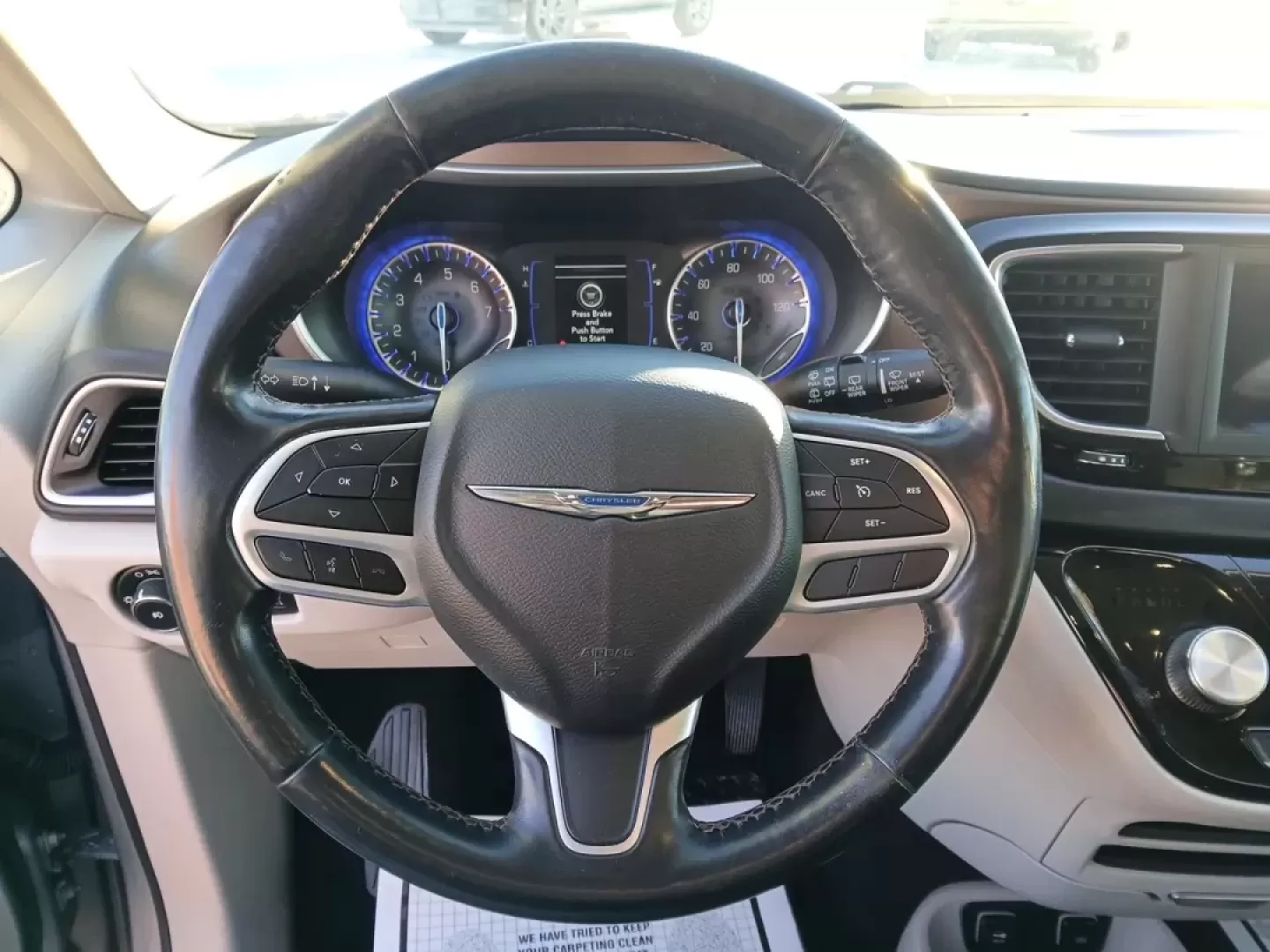 2019 Chrysler Pacifica Touring-L (2C4RC1BG5KR) with an 3.6L V6 DOHC 24V engine, 9-Speed Automatic transmission, located at 8750 N County Rd 25A, Piqua, OH, 45356, (937) 908-9800, 40.164391, -84.232513 - **Experience Family Adventures with the 2019 Chrysler Pacifica Touring-L from Advantage Car and Credit!**<br /> <br /> Are you searching for the perfect vehicle to accommodate your family's growing needs? Look no further! The 2019 Chrysler Pacifica Touring-L is designed with families in mind, offeri - Photo#16