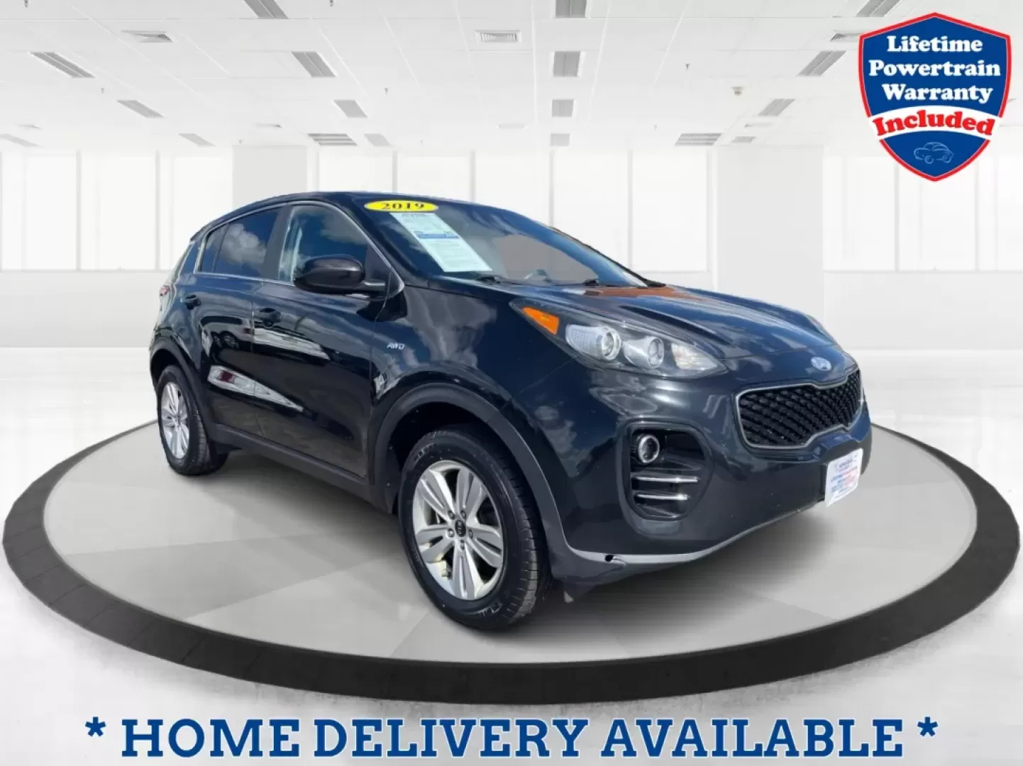 2019 Kia Sportage LX (KNDPMCACXK7) with an Theta II 2.4L I-4 gasoline direct injection engine, located at 1951 S Dayton Lakeview Rd., New Carlisle, OH, 45344, (937) 908-9800, 39.890999, -84.050255 - **Adventure Awaits with the 2019 Kia Sportage at Advantage Car and Credit!**<br /> <br /> Are you ready to elevate your driving experience? Whether you're navigating the hustle and bustle of city life or embarking on a weekend getaway, the 2019 Kia Sportage is your perfect companion. This stylish cr - Photo#0