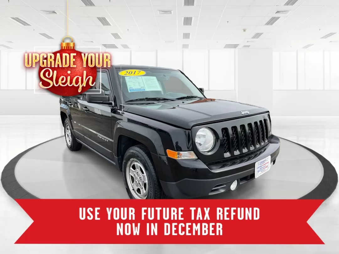 2017 Jeep Patriot Sport FWD