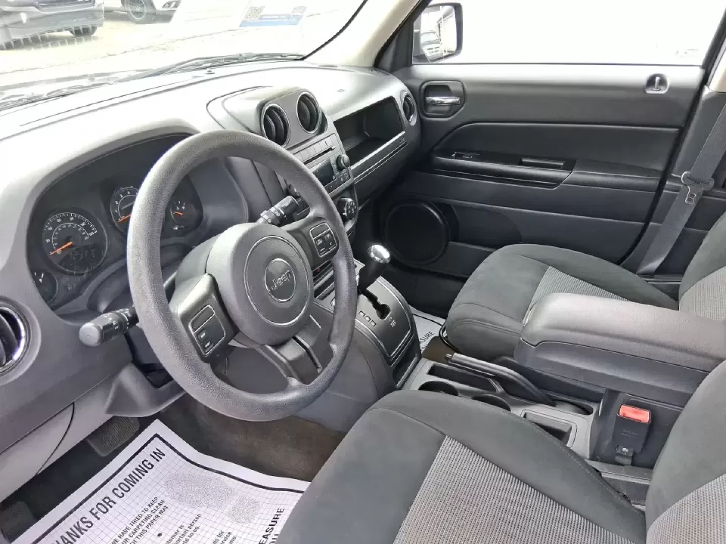2017 Jeep Patriot Sport FWD (1C4NJPBAXHD) with an 2.4L I-4 DOHC engine, Automatic transmission, located at 401 Woodman Dr, Riverside, OH, 45431, (937) 908-9800, 39.760899, -84.123421 - **Unlock Adventure with the 2017 Jeep Patriot Sport FWD at Advantage Car and Credit!**<br /> <br /> Are you ready to elevate your outdoor adventures or simply need a reliable vehicle for your daily commute? Look no further than the incredible 2017 Jeep Patriot Sport FWD, available now at Advantage C - Photo#9