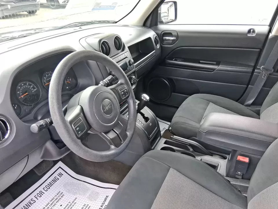 2017 Jeep Patriot Sport FWD (1C4NJPBAXHD) with an 2.4L I-4 DOHC engine, Automatic transmission, located at 401 Woodman Dr, Riverside, OH, 45431, (937) 908-9800, 39.760899, -84.123421 - **Unlock Adventure with the 2017 Jeep Patriot Sport FWD at Advantage Car and Credit!**<br /> <br /> Are you ready to elevate your outdoor adventures or simply need a reliable vehicle for your daily commute? Look no further than the incredible 2017 Jeep Patriot Sport FWD, available now at Advantage C - Photo#9