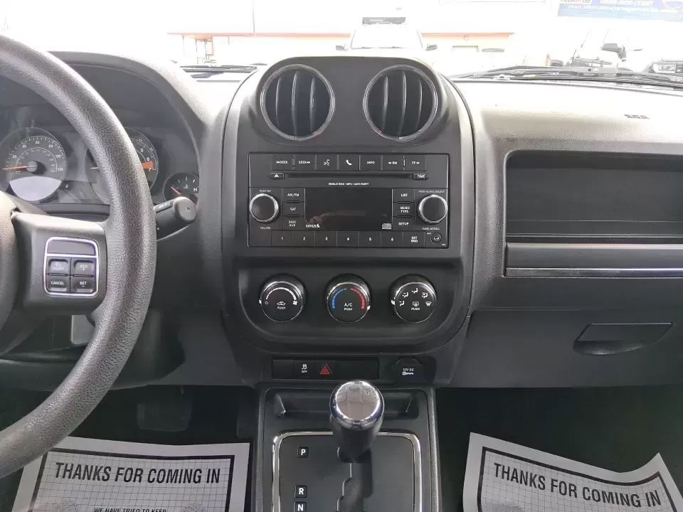 2017 Jeep Patriot Sport FWD (1C4NJPBAXHD) with an 2.4L I-4 DOHC engine, Automatic transmission, located at 401 Woodman Dr, Riverside, OH, 45431, (937) 908-9800, 39.760899, -84.123421 - **Unlock Adventure with the 2017 Jeep Patriot Sport FWD at Advantage Car and Credit!**<br /> <br /> Are you ready to elevate your outdoor adventures or simply need a reliable vehicle for your daily commute? Look no further than the incredible 2017 Jeep Patriot Sport FWD, available now at Advantage C - Photo#13