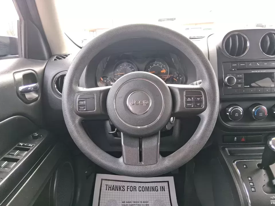 2017 Jeep Patriot Sport FWD (1C4NJPBAXHD) with an 2.4L I-4 DOHC engine, Automatic transmission, located at 401 Woodman Dr, Riverside, OH, 45431, (937) 908-9800, 39.760899, -84.123421 - **Unlock Adventure with the 2017 Jeep Patriot Sport FWD at Advantage Car and Credit!**<br /> <br /> Are you ready to elevate your outdoor adventures or simply need a reliable vehicle for your daily commute? Look no further than the incredible 2017 Jeep Patriot Sport FWD, available now at Advantage C - Photo#16