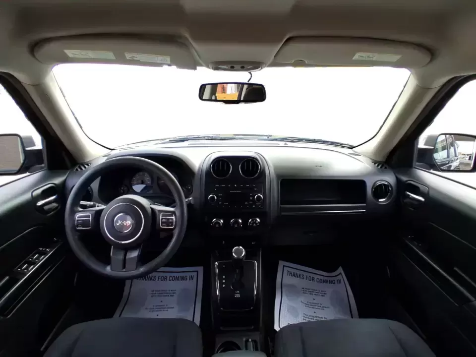 2017 Jeep Patriot Sport FWD (1C4NJPBAXHD) with an 2.4L I-4 DOHC engine, Automatic transmission, located at 401 Woodman Dr, Riverside, OH, 45431, (937) 908-9800, 39.760899, -84.123421 - **Unlock Adventure with the 2017 Jeep Patriot Sport FWD at Advantage Car and Credit!**<br /> <br /> Are you ready to elevate your outdoor adventures or simply need a reliable vehicle for your daily commute? Look no further than the incredible 2017 Jeep Patriot Sport FWD, available now at Advantage C - Photo#19