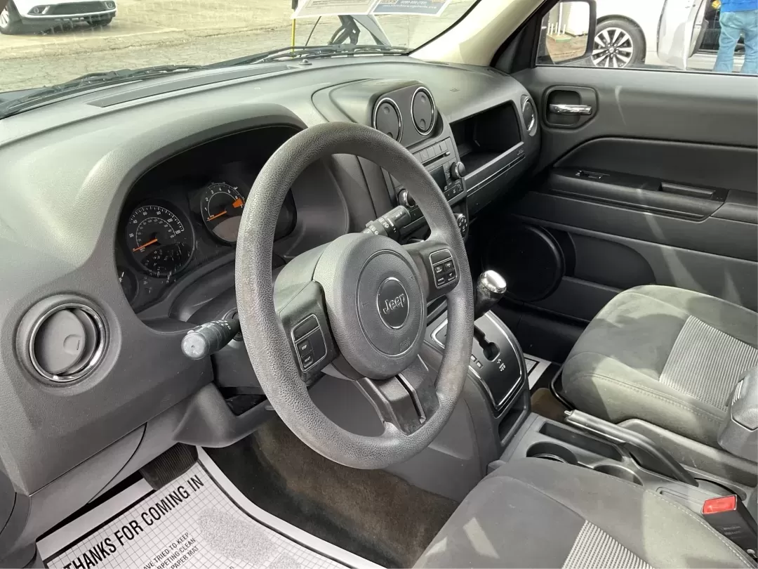 2017 Jeep Patriot Sport FWD (1C4NJPBAXHD) with an 2.4L I-4 DOHC engine, Automatic transmission, located at 8750 N County Rd 25A, Piqua, OH, 45356, (937) 908-9800, 40.164391, -84.232513 - **Unlock Adventure with the 2017 Jeep Patriot Sport FWD at Advantage Car and Credit!**<br /> <br /> Are you ready to elevate your outdoor adventures or simply need a reliable vehicle for your daily commute? Look no further than the incredible 2017 Jeep Patriot Sport FWD, available now at Advantage C - Photo#9