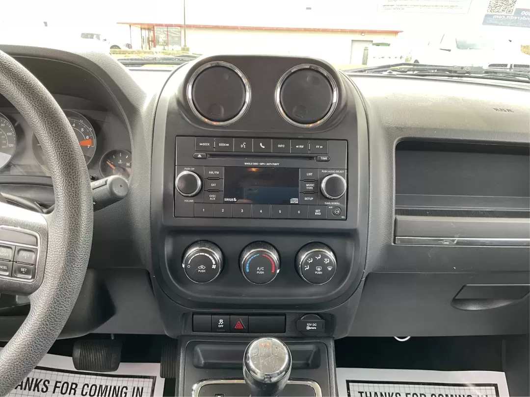 2017 Jeep Patriot Sport FWD (1C4NJPBAXHD) with an 2.4L I-4 DOHC engine, Automatic transmission, located at 8750 N County Rd 25A, Piqua, OH, 45356, (937) 908-9800, 40.164391, -84.232513 - **Unlock Adventure with the 2017 Jeep Patriot Sport FWD at Advantage Car and Credit!**<br /> <br /> Are you ready to elevate your outdoor adventures or simply need a reliable vehicle for your daily commute? Look no further than the incredible 2017 Jeep Patriot Sport FWD, available now at Advantage C - Photo#13