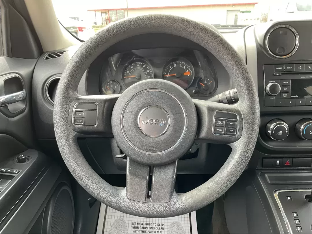 2017 Jeep Patriot Sport FWD (1C4NJPBAXHD) with an 2.4L I-4 DOHC engine, Automatic transmission, located at 8750 N County Rd 25A, Piqua, OH, 45356, (937) 908-9800, 40.164391, -84.232513 - **Unlock Adventure with the 2017 Jeep Patriot Sport FWD at Advantage Car and Credit!**<br /> <br /> Are you ready to elevate your outdoor adventures or simply need a reliable vehicle for your daily commute? Look no further than the incredible 2017 Jeep Patriot Sport FWD, available now at Advantage C - Photo#16