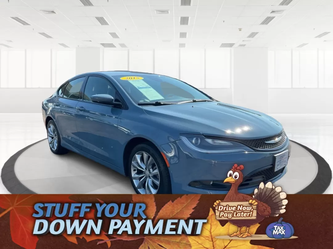 2015 Chrysler 200 S