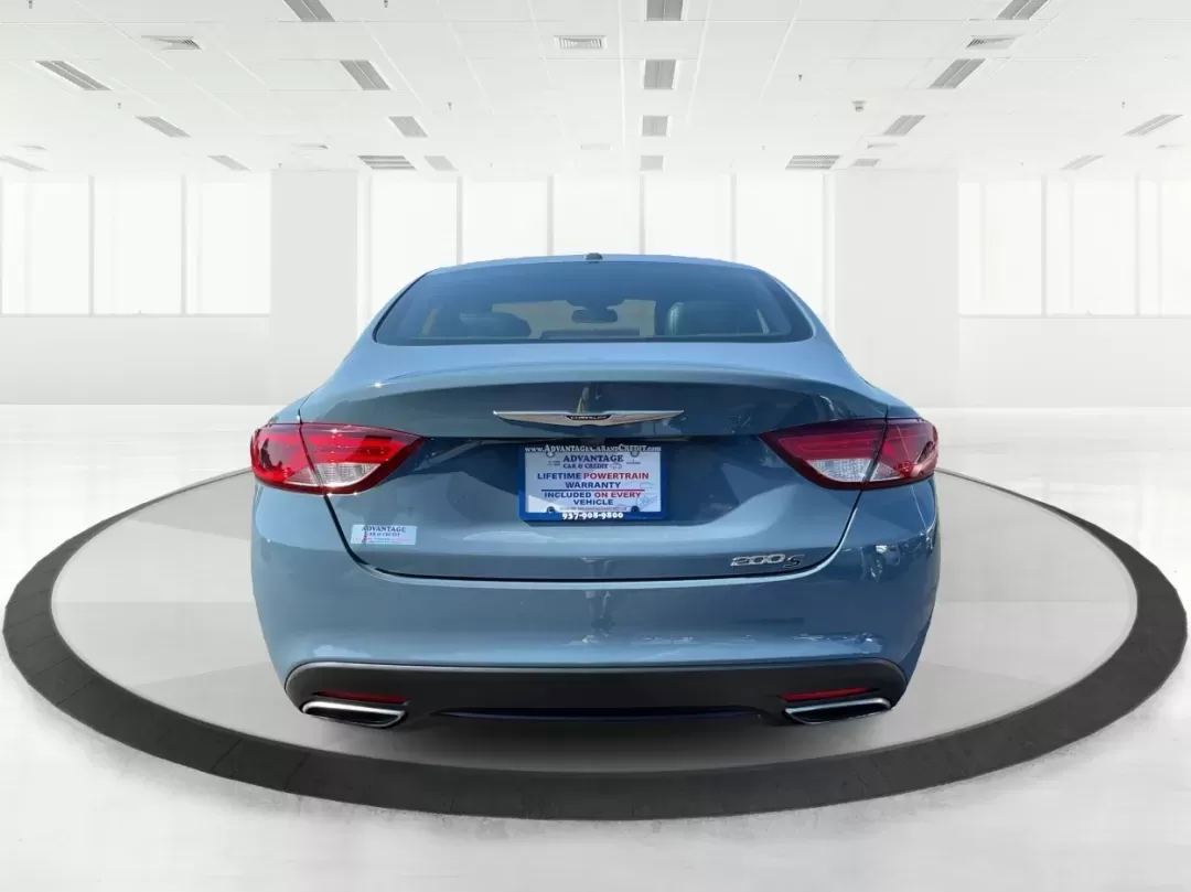 2015 Chrysler 200 S (1C3CCCBB8FN) with an Other engine, located at 401 Woodman Dr, Riverside, OH, 45431, (937) 908-9800, 39.760899, -84.123421 - 2015 Chrysler 200 S - Photo#3