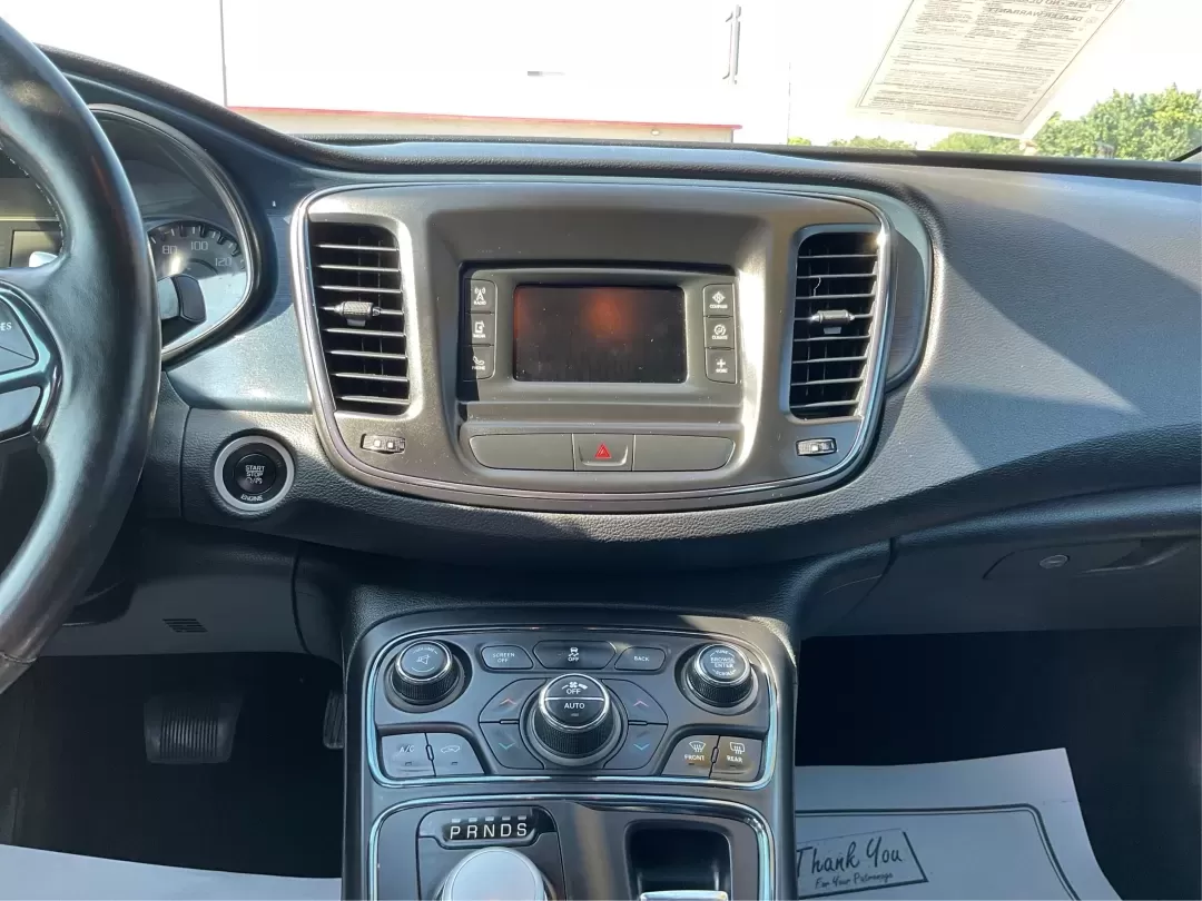 2015 Chrysler 200 S (1C3CCCBB8FN) with an Other engine, located at 401 Woodman Dr, Riverside, OH, 45431, (937) 908-9800, 39.760899, -84.123421 - 2015 Chrysler 200 S - Photo#13