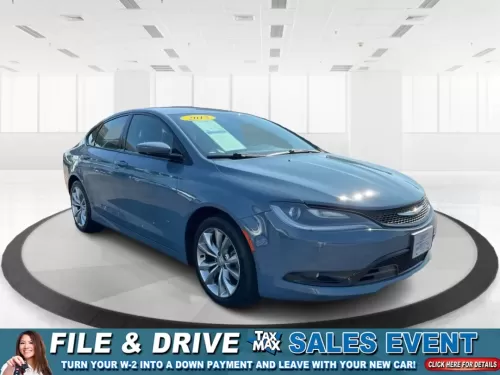 2015 Chrysler 200 S