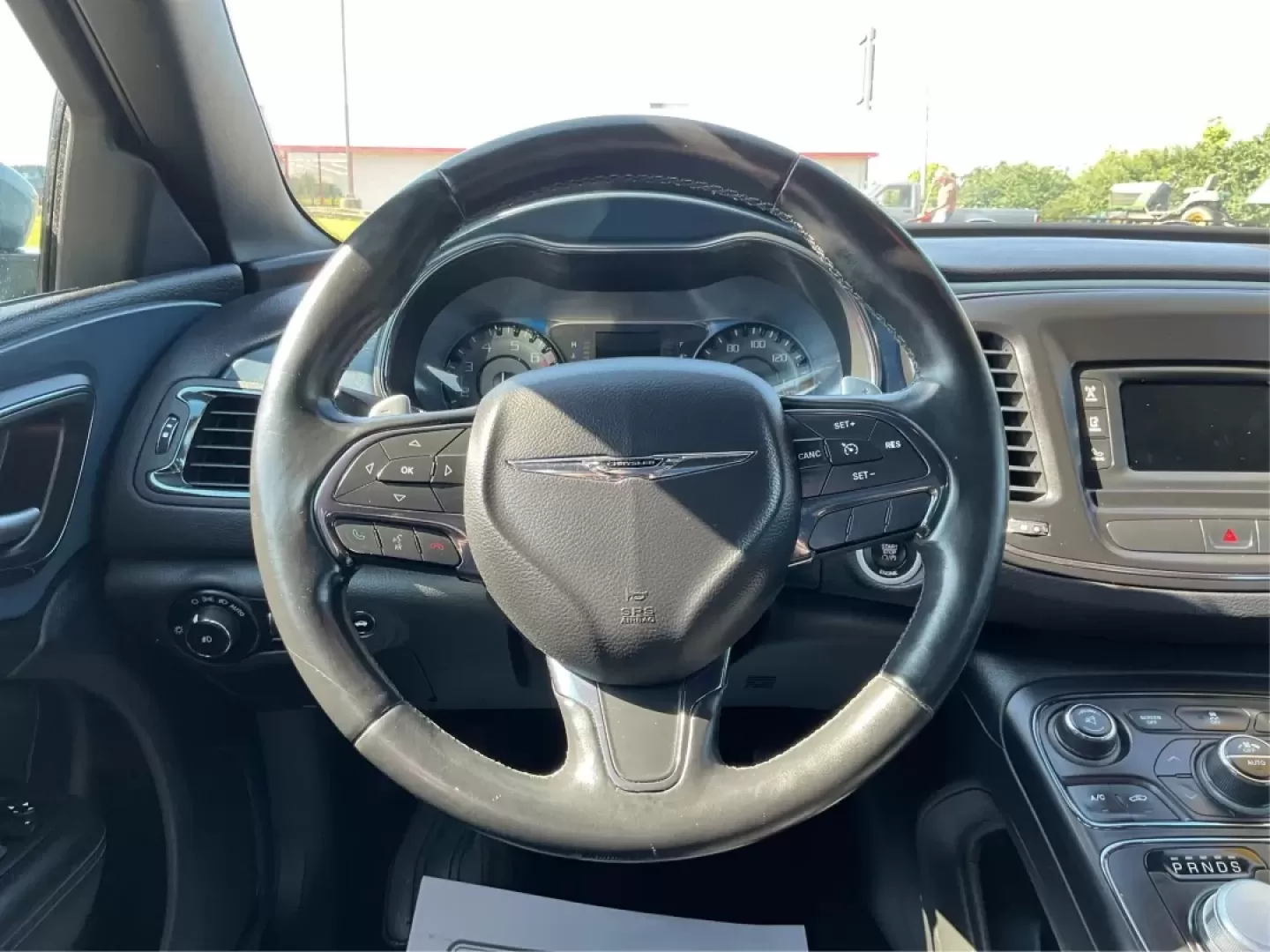 2015 Chrysler 200 S (1C3CCCBB8FN) with an Other engine, located at 880 E. National Road, Vandalia, OH, 45377, (937) 908-9800, 39.891918, -84.183594 - **Experience Luxury on a Budget with the 2015 Chrysler 200 S at Advantage Car and Credit**<br /> <br /> Looking for a stylish sedan that can handle your daily commute as effortlessly as your weekend adventures? The 2015 Chrysler 200 S is the perfect blend of comfort, technology, and modern aesthetic - Photo#16