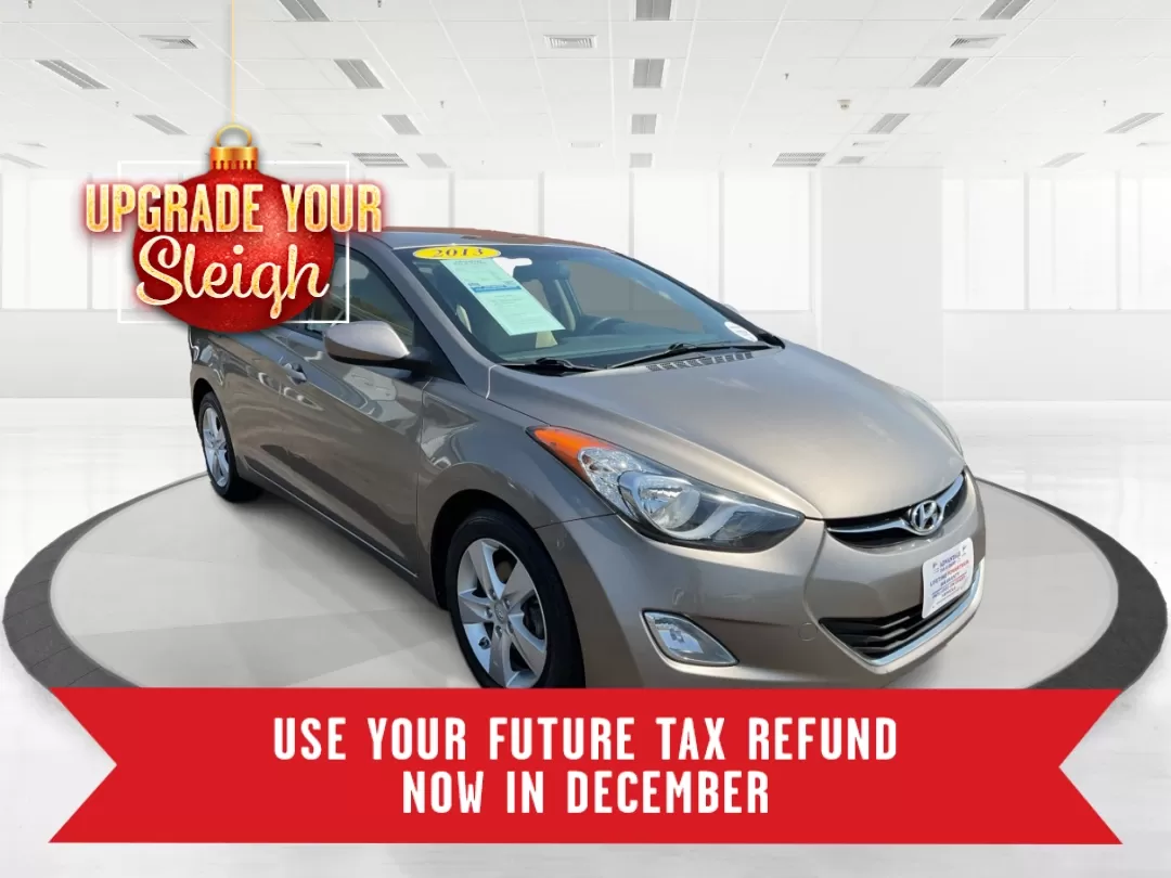 photo of 2013 Hyundai Elantra GLS