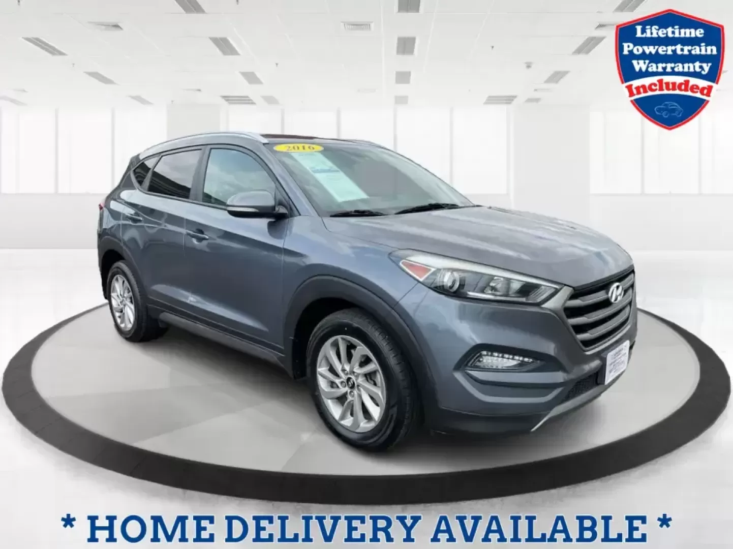 2016 Hyundai Tucson Eco (KM8J3CA24GU) with an 1.6L I-4 gasoline direct injection engine, 7A transmission, located at 880 E. National Road, Vandalia, OH, 45377, (937) 908-9800, 39.891918, -84.183594 - **Adventure Awaits: 2016 Hyundai Tucson Eco Your Perfect Companion for Daily Drives and Weekend Getaways!**<br /> <br /> At Advantage Car and Credit, located at 1184 Kauffman Ave, Fairborn, OH 45324, we understand that life is an adventure, and having the right vehicle can make all the difference. - Photo#0