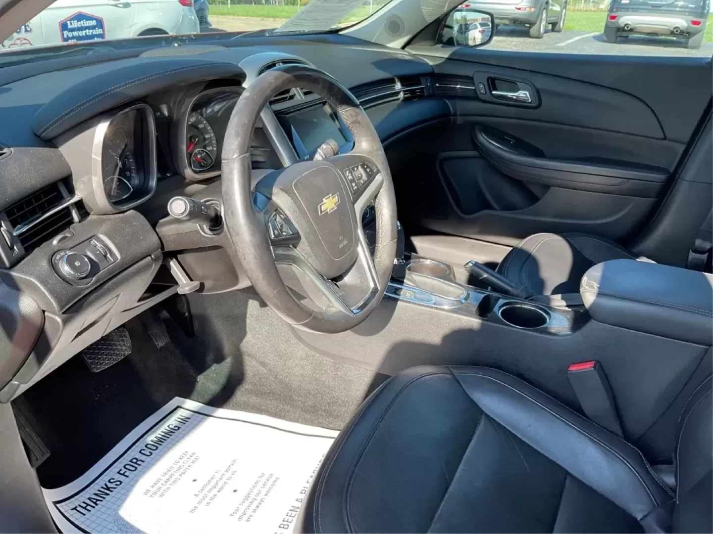 2014 Chevrolet Malibu 2LT (1G11E5SL7EU) with an ECOTEC 2.5L I-4 gasoline direct injection engine, located at 1099 N County Rd 25A , Troy, OH, 45373, (937) 908-9800, 40.057079, -84.212883 - **Elevate Your Everyday Commute with the 2014 Chevrolet Malibu 2LT at Advantage Car and Credit!**<br /> <br /> Are you ready to transform your daily drives into extraordinary experiences? The 2014 Chevrolet Malibu 2LT is the perfect sedan for those who value comfort, style, and reliability. Whether - Photo#9