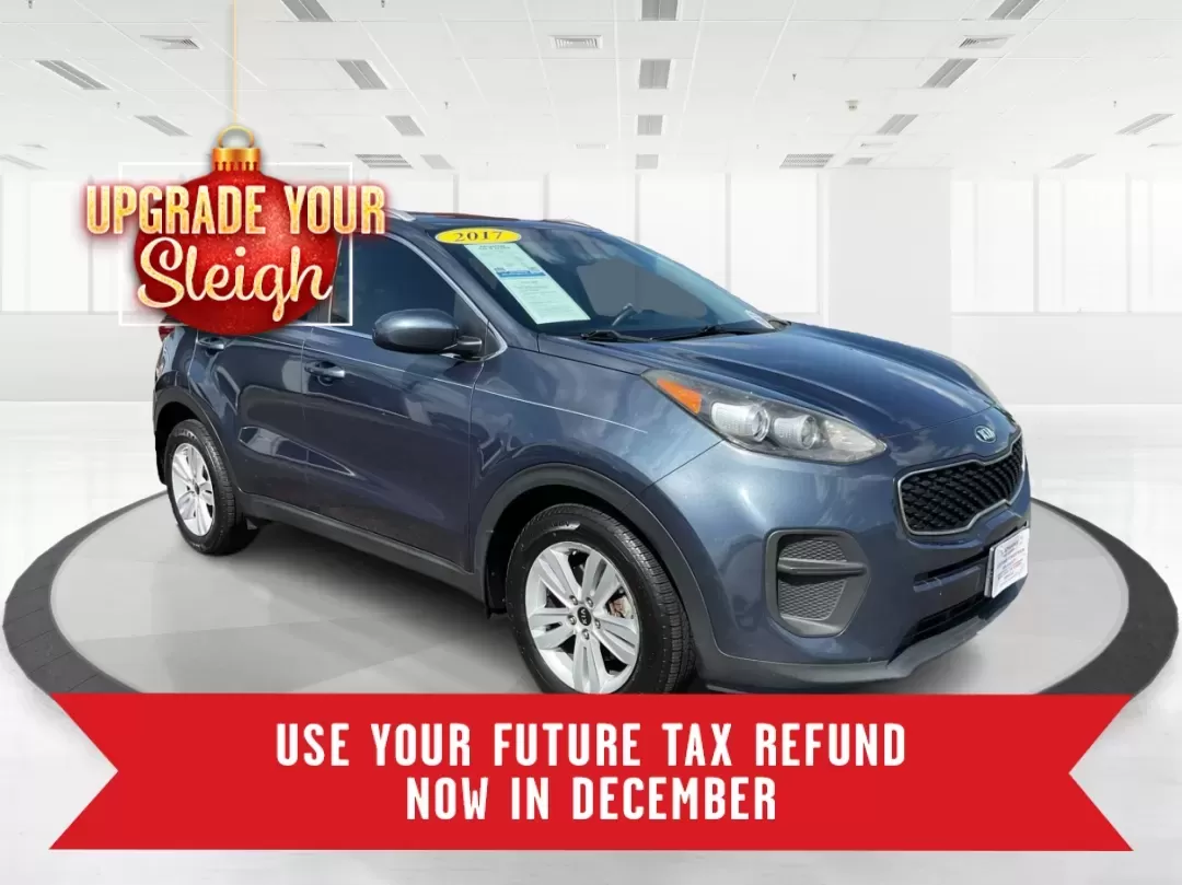 2017 Kia Sportage LX (KNDPM3ACXH7) with an Theta II 2.4L I-4 gasoline direct injection engine, located at 1184 Kauffman Ave, Fairborn, OH, 45324, (937) 908-9800, 39.807072, -84.030914 - **Discover Your Next Adventure with the 2017 Kia Sportage LX at Advantage Car and Credit!** <br /> <br /> Are you ready to elevate your driving experience? Look no further! This stunning 2017 Kia Sportage LX in Pacific Blue is perfect for anyone who craves both style and functionality. Whether you'r - Photo#0
