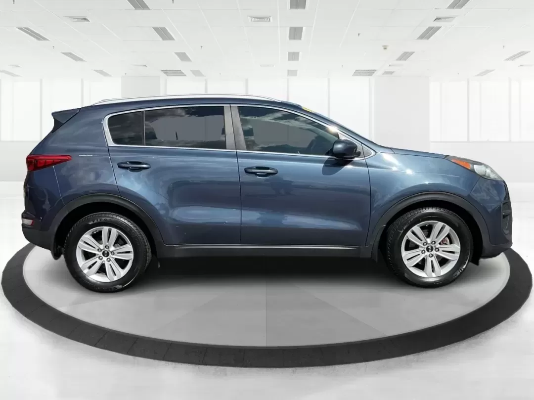 2017 Kia Sportage LX (KNDPM3ACXH7) with an Theta II 2.4L I-4 gasoline direct injection engine, located at 1184 Kauffman Ave, Fairborn, OH, 45324, (937) 908-9800, 39.807072, -84.030914 - **Discover Your Next Adventure with the 2017 Kia Sportage LX at Advantage Car and Credit!** <br /> <br /> Are you ready to elevate your driving experience? Look no further! This stunning 2017 Kia Sportage LX in Pacific Blue is perfect for anyone who craves both style and functionality. Whether you'r - Photo#1