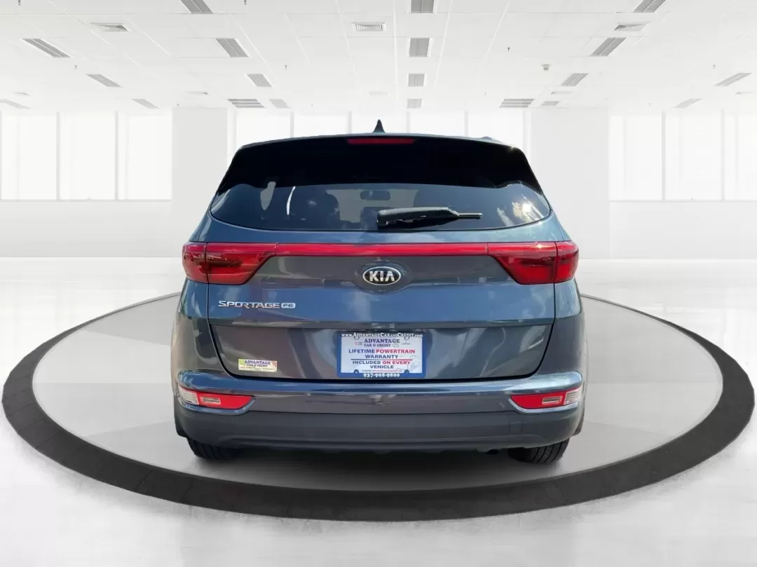 2017 Kia Sportage LX (KNDPM3ACXH7) with an Theta II 2.4L I-4 gasoline direct injection engine, located at 1184 Kauffman Ave, Fairborn, OH, 45324, (937) 908-9800, 39.807072, -84.030914 - **Discover Your Next Adventure with the 2017 Kia Sportage LX at Advantage Car and Credit!** <br /> <br /> Are you ready to elevate your driving experience? Look no further! This stunning 2017 Kia Sportage LX in Pacific Blue is perfect for anyone who craves both style and functionality. Whether you'r - Photo#3