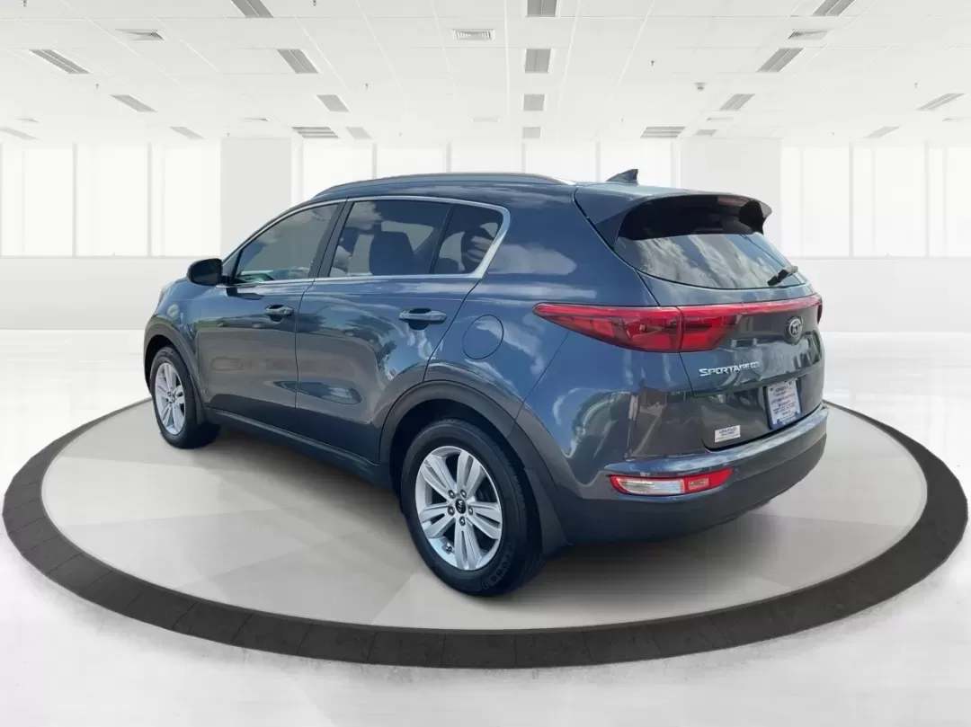 2017 Kia Sportage LX (KNDPM3ACXH7) with an Theta II 2.4L I-4 gasoline direct injection engine, located at 1184 Kauffman Ave, Fairborn, OH, 45324, (937) 908-9800, 39.807072, -84.030914 - **Discover Your Next Adventure with the 2017 Kia Sportage LX at Advantage Car and Credit!** <br /> <br /> Are you ready to elevate your driving experience? Look no further! This stunning 2017 Kia Sportage LX in Pacific Blue is perfect for anyone who craves both style and functionality. Whether you'r - Photo#4