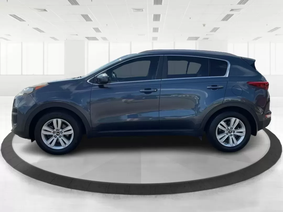 2017 Kia Sportage LX (KNDPM3ACXH7) with an Theta II 2.4L I-4 gasoline direct injection engine, located at 1184 Kauffman Ave, Fairborn, OH, 45324, (937) 908-9800, 39.807072, -84.030914 - **Discover Your Next Adventure with the 2017 Kia Sportage LX at Advantage Car and Credit!** <br /> <br /> Are you ready to elevate your driving experience? Look no further! This stunning 2017 Kia Sportage LX in Pacific Blue is perfect for anyone who craves both style and functionality. Whether you'r - Photo#5