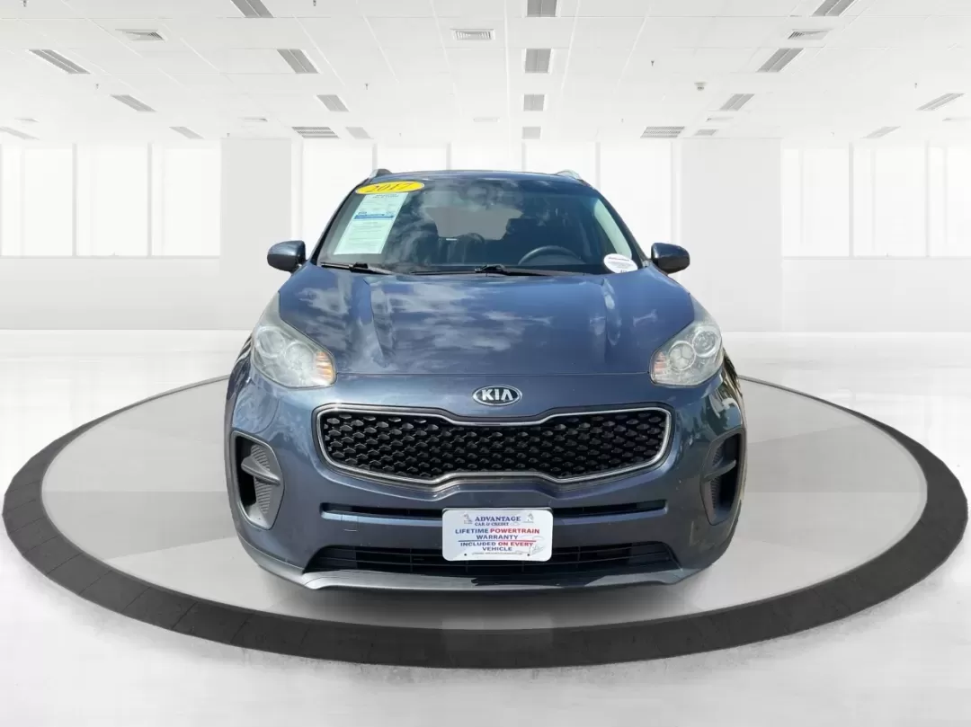 2017 Kia Sportage LX (KNDPM3ACXH7) with an Theta II 2.4L I-4 gasoline direct injection engine, located at 1184 Kauffman Ave, Fairborn, OH, 45324, (937) 908-9800, 39.807072, -84.030914 - **Discover Your Next Adventure with the 2017 Kia Sportage LX at Advantage Car and Credit!** <br /> <br /> Are you ready to elevate your driving experience? Look no further! This stunning 2017 Kia Sportage LX in Pacific Blue is perfect for anyone who craves both style and functionality. Whether you'r - Photo#7