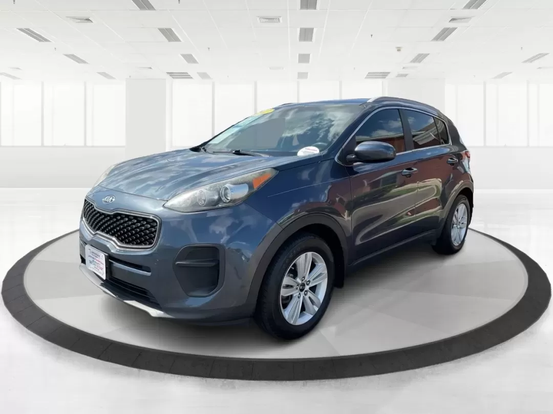 2017 Kia Sportage LX (KNDPM3ACXH7) with an Theta II 2.4L I-4 gasoline direct injection engine, located at 1184 Kauffman Ave, Fairborn, OH, 45324, (937) 908-9800, 39.807072, -84.030914 - **Discover Your Next Adventure with the 2017 Kia Sportage LX at Advantage Car and Credit!** <br /> <br /> Are you ready to elevate your driving experience? Look no further! This stunning 2017 Kia Sportage LX in Pacific Blue is perfect for anyone who craves both style and functionality. Whether you'r - Photo#8