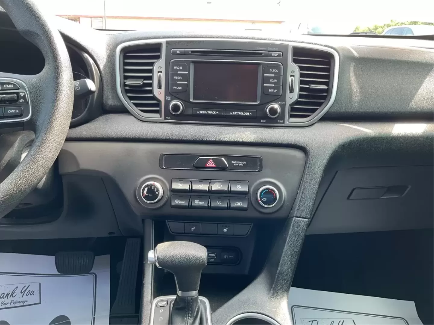 2017 Kia Sportage LX (KNDPM3ACXH7) with an Theta II 2.4L I-4 gasoline direct injection engine, located at 1184 Kauffman Ave, Fairborn, OH, 45324, (937) 908-9800, 39.807072, -84.030914 - **Discover Your Next Adventure with the 2017 Kia Sportage LX at Advantage Car and Credit!** <br /> <br /> Are you ready to elevate your driving experience? Look no further! This stunning 2017 Kia Sportage LX in Pacific Blue is perfect for anyone who craves both style and functionality. Whether you'r - Photo#13