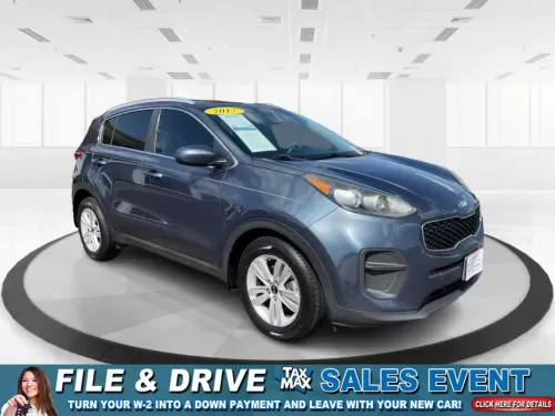 2017 Kia Sportage LX