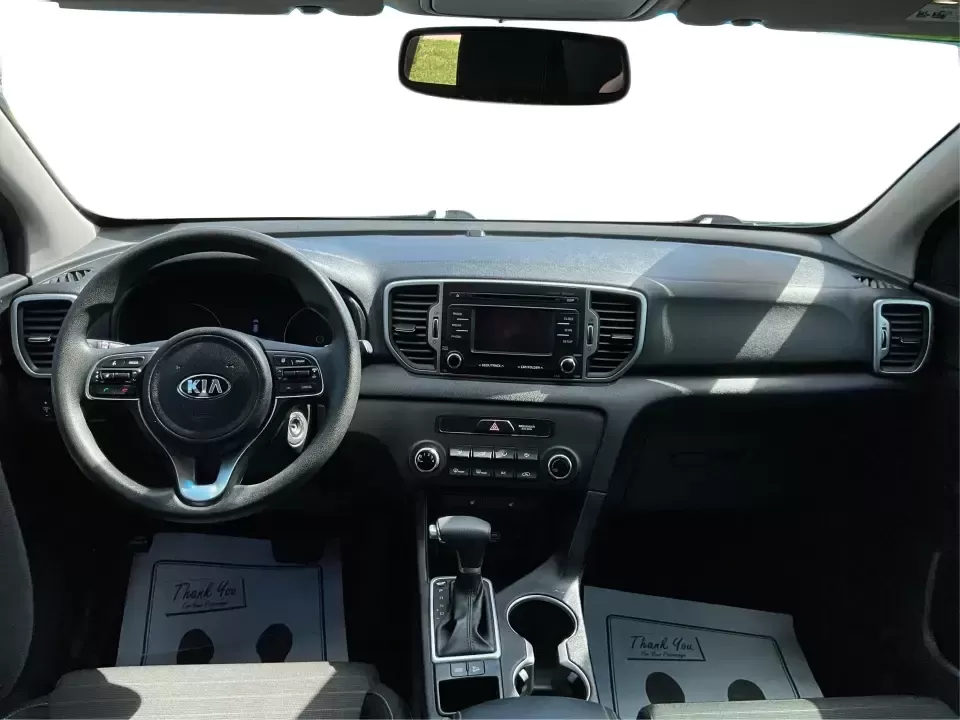 2017 Kia Sportage LX (KNDPM3ACXH7) with an Theta II 2.4L I-4 gasoline direct injection engine, 6A transmission, located at 1951 S Dayton Lakeview Rd., New Carlisle, OH, 45344, (937) 908-9800, 39.890999, -84.050255 - **Discover Your Next Adventure with the 2017 Kia Sportage LX at Advantage Car and Credit!** <br /> <br /> Are you ready to elevate your driving experience? Look no further! This stunning 2017 Kia Sportage LX in Pacific Blue is perfect for anyone who craves both style and functionality. Whether you'r - Photo#20