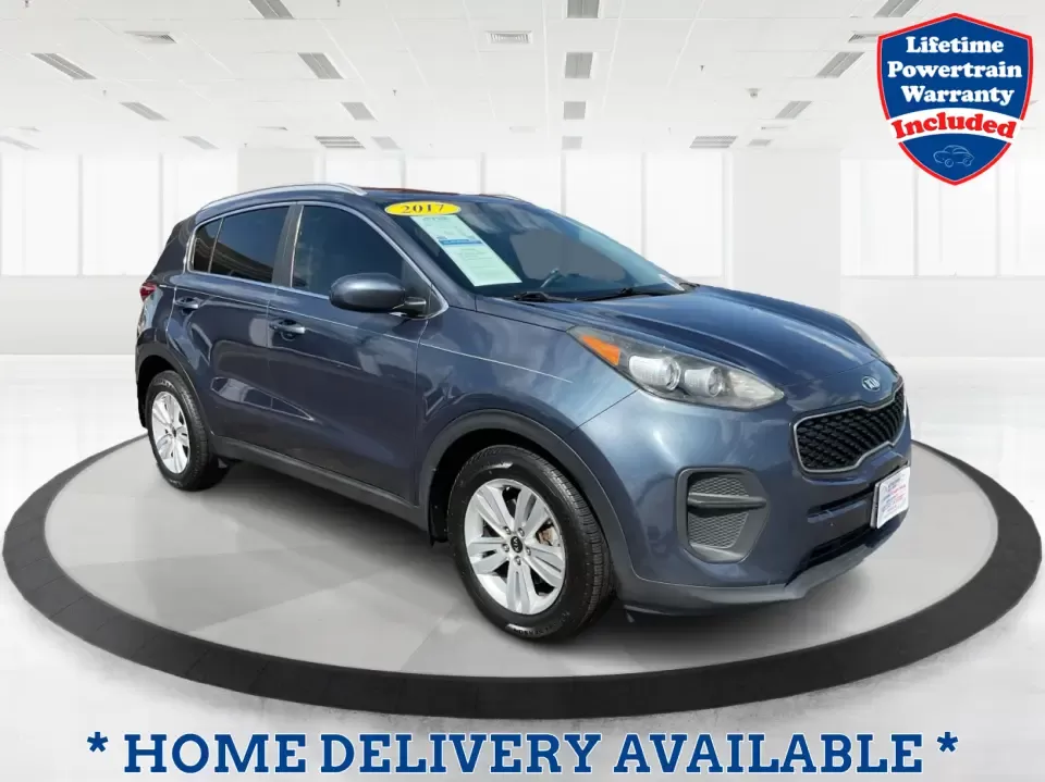 2017 Kia Sportage LX