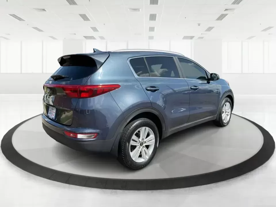 2017 Kia Sportage LX FWD (KNDPM3ACXH7) with an 2.4L V6 DOHC 24V engine, 6A transmission, located at 1230 East Main St, Xenia, OH, 45385, (937) 908-9800, 39.688026, -83.910172 - Picture your next week: an easy school drop-off, a smooth commute down US-35, and a Saturday escape to Caesar Creek State Park with room for everyone and everything. This 2017 Kia Sportage LX FWD in eye-catching Pacific Blue is the kind of practical, comfortable crossover that fits real life in Xeni- Photo#2