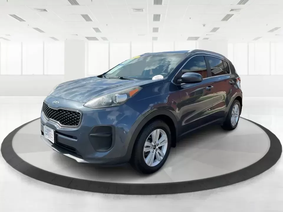 2017 Kia Sportage LX FWD (KNDPM3ACXH7) with an 2.4L V6 DOHC 24V engine, 6A transmission, located at 1230 East Main St, Xenia, OH, 45385, (937) 908-9800, 39.688026, -83.910172 - Picture your next week: an easy school drop-off, a smooth commute down US-35, and a Saturday escape to Caesar Creek State Park with room for everyone and everything. This 2017 Kia Sportage LX FWD in eye-catching Pacific Blue is the kind of practical, comfortable crossover that fits real life in Xeni- Photo#8