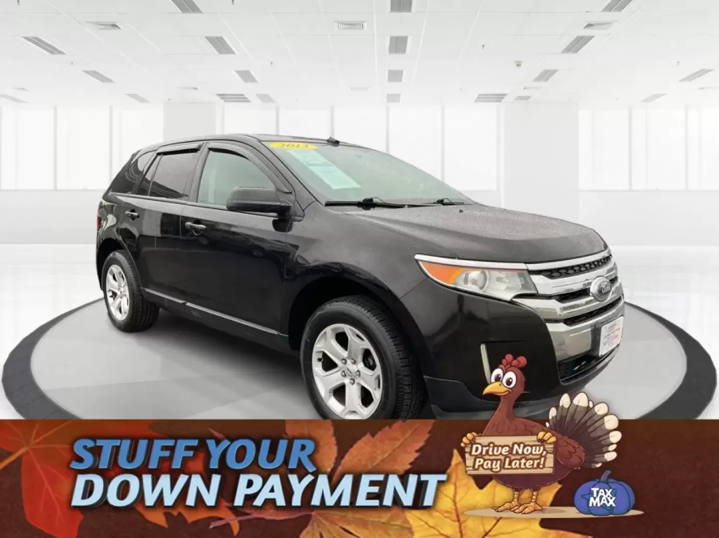 2013 Ford Edge SEL (2FMDK4JC1DB) with an 3.5L V-6 DOHC engine, located at 1184 Kauffman Ave, Fairborn, OH, 45324, (937) 908-9800, 39.807072, -84.030914 - **Elevate Your Weekend Adventures with the 2013 Ford Edge SEL at Advantage Car and Credit!**<br /> <br /> Are you ready to embrace a lifestyle of comfort and adventure? Whether you're shuttling the kids to their weekend soccer games or embarking on a scenic road trip through Ohio's beautiful landsca - Photo#0