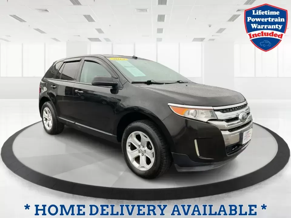 2013 Ford Edge SEL (2FMDK4JC1DB) with an 3.5L V-6 DOHC engine, 6-Speed Automatic transmission, located at 4508 South Dixie Dr, Moraine, OH, 45439, (937) 908-9800, 39.689976, -84.218452 - **Elevate Your Weekend Adventures with the 2013 Ford Edge SEL at Advantage Car and Credit!**<br /> <br /> Are you ready to embrace a lifestyle of comfort and adventure? Whether you're shuttling the kids to their weekend soccer games or embarking on a scenic road trip through Ohio's beautiful landsca - Photo#0