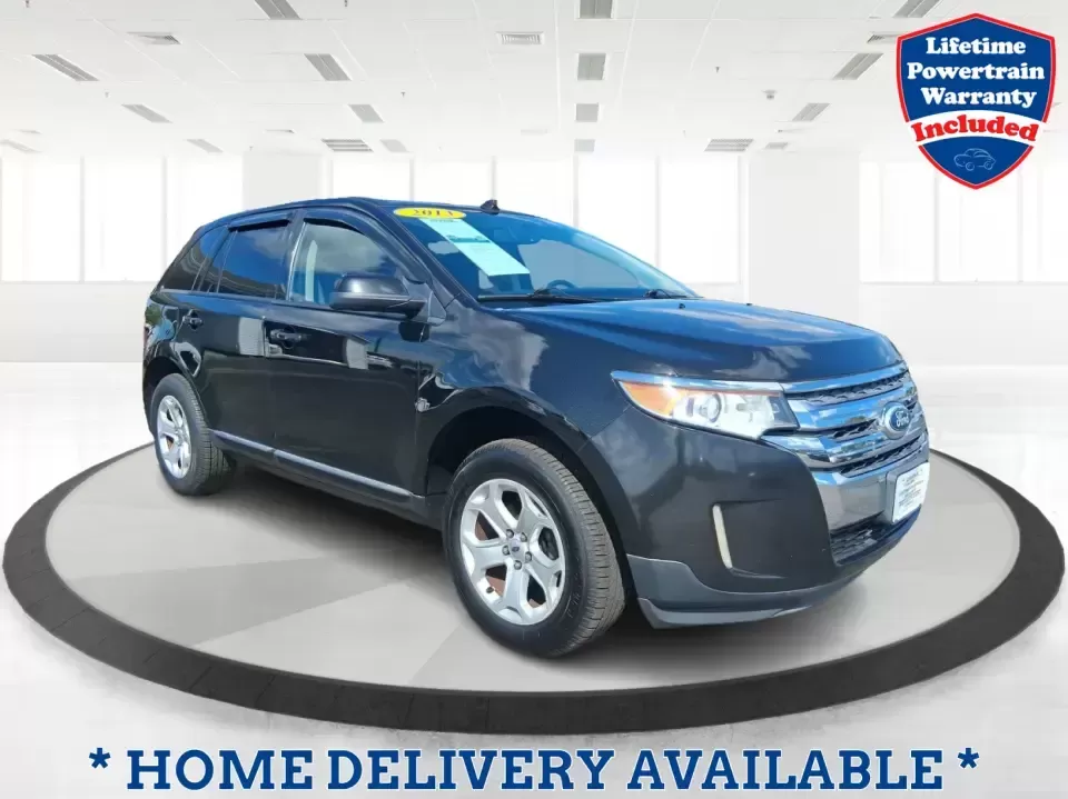 2013 Ford Edge SEL (2FMDK4JC1DB) with an 3.5L V-6 DOHC engine, 6-Speed Automatic transmission, located at 1184 Kauffman Ave, Fairborn, OH, 45324, (937) 908-9800, 39.807072, -84.030914 - **Elevate Your Weekend Adventures with the 2013 Ford Edge SEL at Advantage Car and Credit!**<br /> <br /> Are you ready to embrace a lifestyle of comfort and adventure? Whether you're shuttling the kids to their weekend soccer games or embarking on a scenic road trip through Ohio's beautiful landsca - Photo#0
