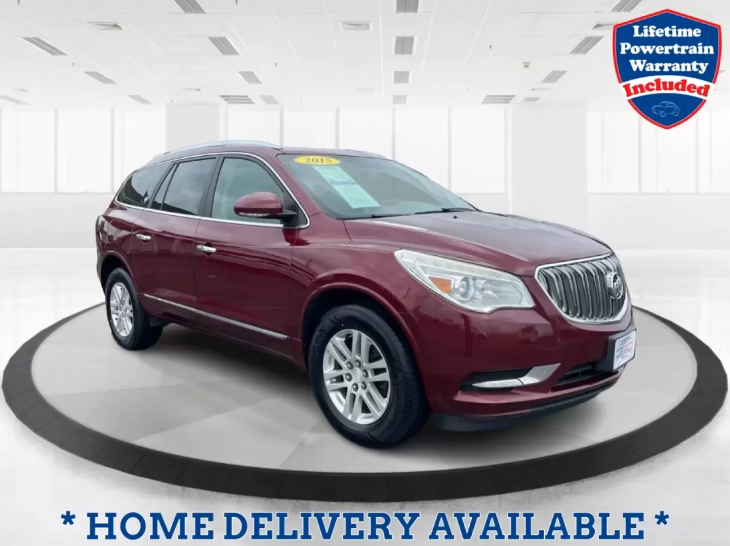 2015 Buick Enclave Convenience FWD (5GAKRAKD6FJ) with an 3.6L V6 DOHC 24V engine, 6-Speed Automatic Overdrive transmission, located at 8750 N County Rd 25A, Piqua, OH, 45356, (937) 908-9800, 40.164391, -84.232513 - Experience the perfect blend of luxury and practicality with the 2015 Buick Enclave Convenience FWD, now available at Advantage Car and Credit in Fairborn, OH. This SUV is tailored for families on the go, weekend adventurers, or anyone in need of a reliable vehicle for long commutes. With its spacio - Photo#0