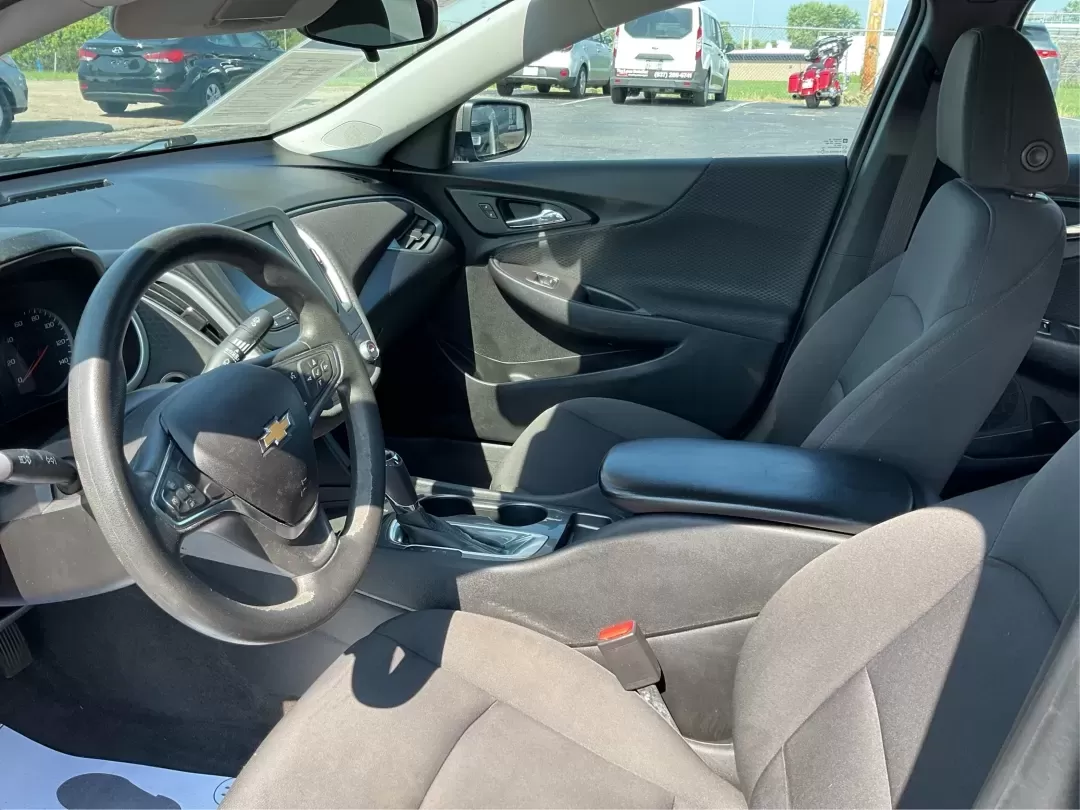 2018 Chevrolet Malibu 1LS (1G1ZB5ST0JF) with an ECOTEC 1.5L I-4 gasoline direct injection engine, located at 8750 N County Rd 25A, Piqua, OH, 45356, (937) 908-9800, 40.164391, -84.232513 - **Experience Unmatched Comfort and Style with the 2018 Chevrolet Malibu at Advantage Car and Credit in Fairborn, OH!**<br /> <br /> Are you in the market for a dependable sedan that effortlessly balances style, comfort, and cutting-edge technology? Look no further than the stunning 2018 Chevrolet Ma - Photo#9