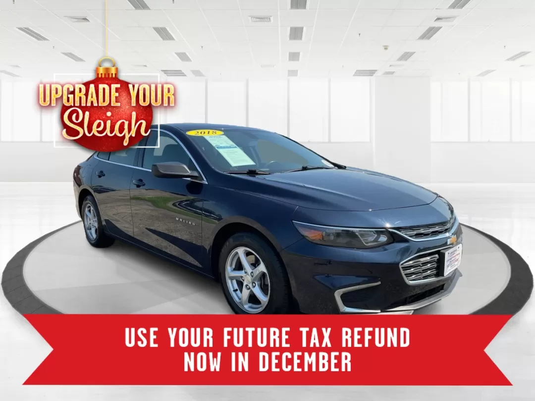 2018 Chevrolet Malibu 1LS