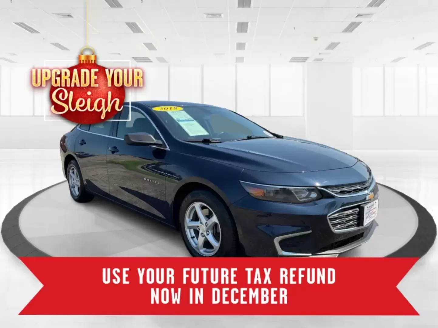 2018 Chevrolet Malibu 1LS (1G1ZB5ST0JF) with an ECOTEC 1.5L I-4 gasoline direct injection engine, located at 880 E. National Road, Vandalia, OH, 45377, (937) 908-9800, 39.891918, -84.183594 - **Experience Unmatched Comfort and Style with the 2018 Chevrolet Malibu at Advantage Car and Credit in Fairborn, OH!**<br /> <br /> Are you in the market for a dependable sedan that effortlessly balances style, comfort, and cutting-edge technology? Look no further than the stunning 2018 Chevrolet Ma - Photo#0